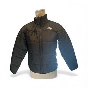 The North Face boys black Puffer Jacket